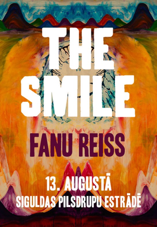 Fanu reiss uz The Smile koncertu Siguldā