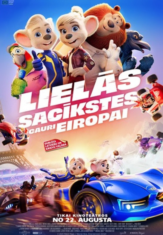 Lielās sacīkstes cauri Eiropai