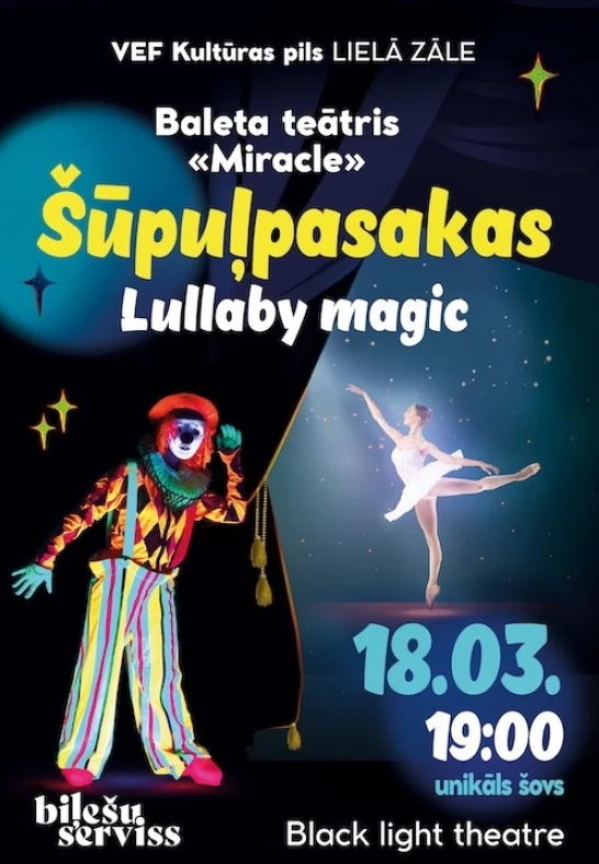 BaletsŠūpuļpasakas/BalletLullabyMagic