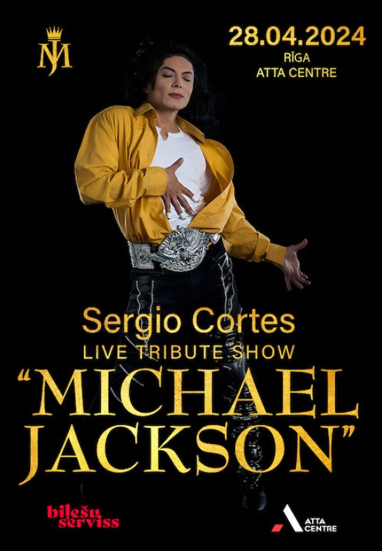 Atcelts - Sergio Cortes 'Live Tribute Show: Michael Jackson'.