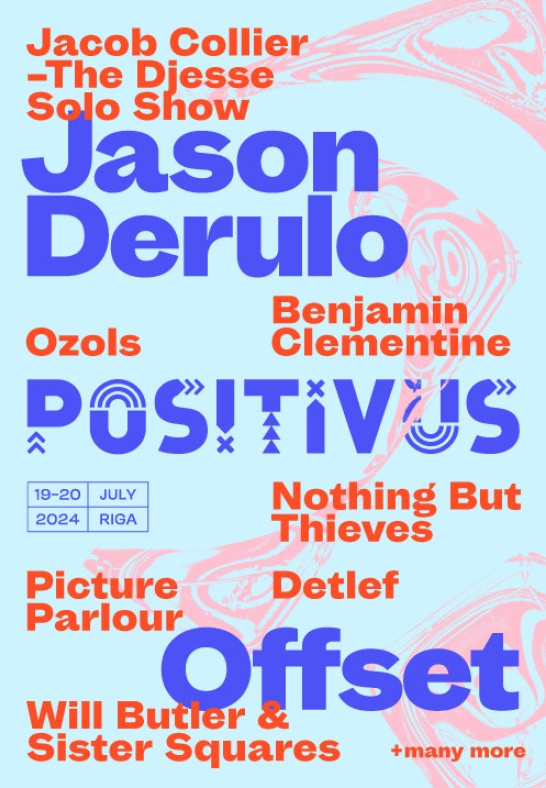 2 Dienu biļete / 2 - Day ticket - Positivus Festival 2024