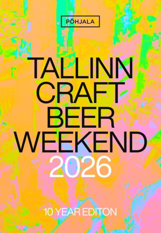 Tallinn Craft Beer Weekend 2026 / Laupäev / Saturday