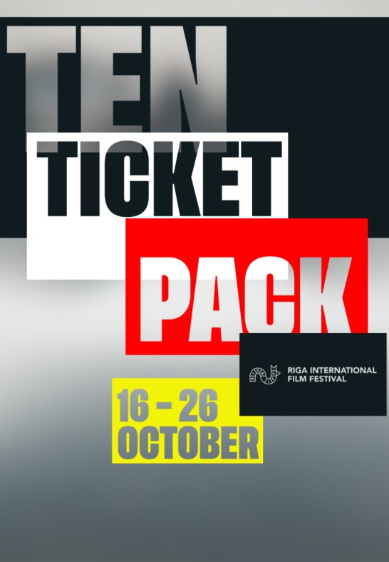 RIGA IFF 2025 10 biļešu komplekts / 10-ticket pack