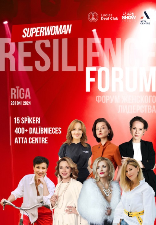 Superwoman Forum Rīga