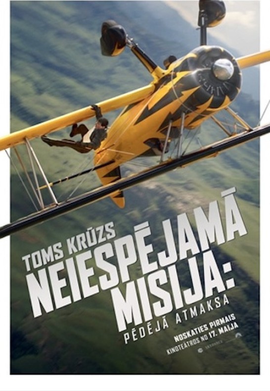 Neiespējamā misija: Pēdējā atmaksa
