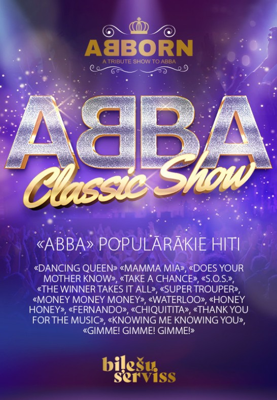 A Tribute Show To Abba