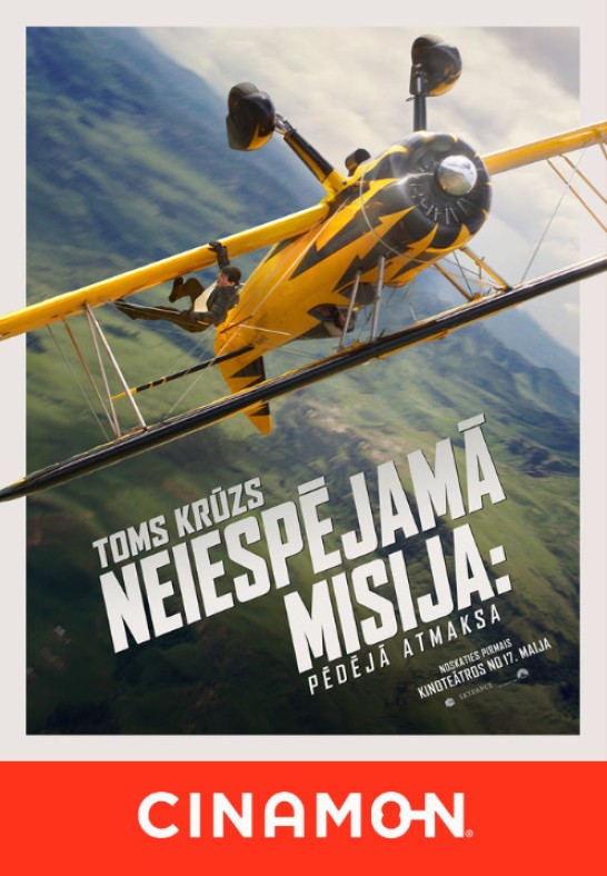 Neiespējamā misija: Pēdējā atmaksa CAA