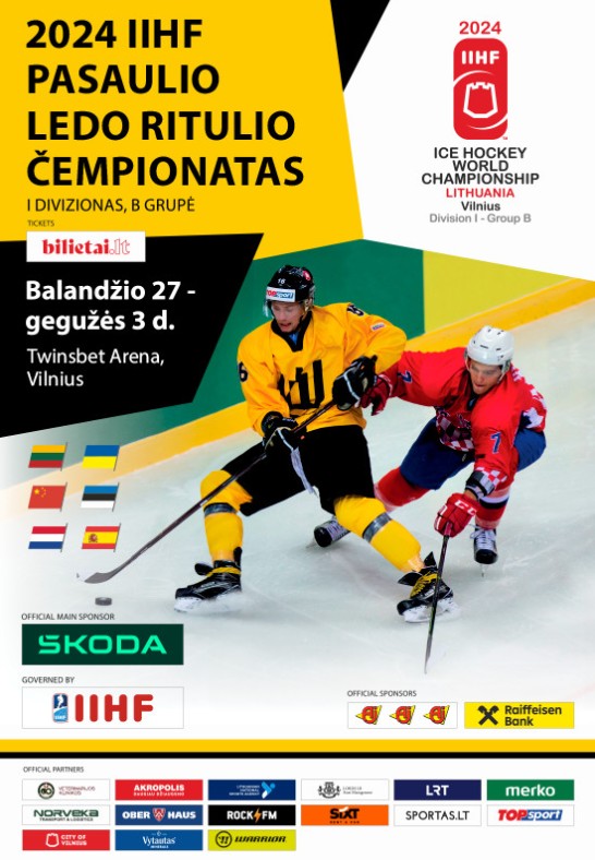 2024 IIHF Ice Hockey World Championship, Division 1, Group B
