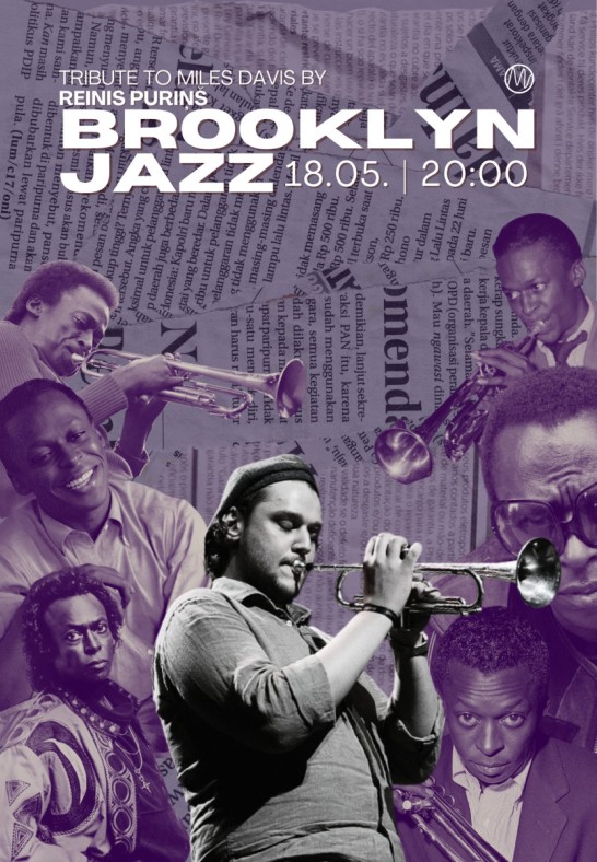 Brooklyn Jazz | Tribute to Miles Davis by Reinis Puriņš @M/Darbnīca