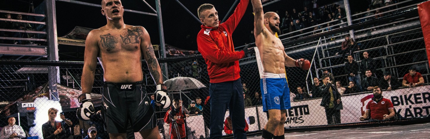 В Риге пройдет международный бойцовский турнир «Ghetto Fight»