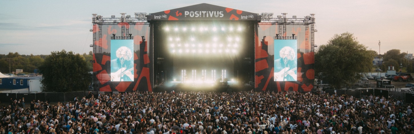 Positivus festival next summer will take place on July 19-20